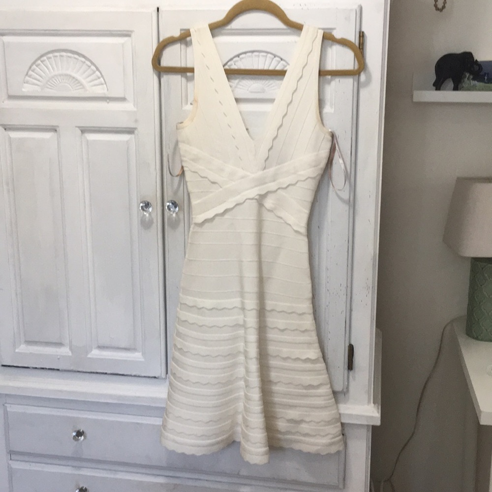 Herve Leger Bandage A-line Dress